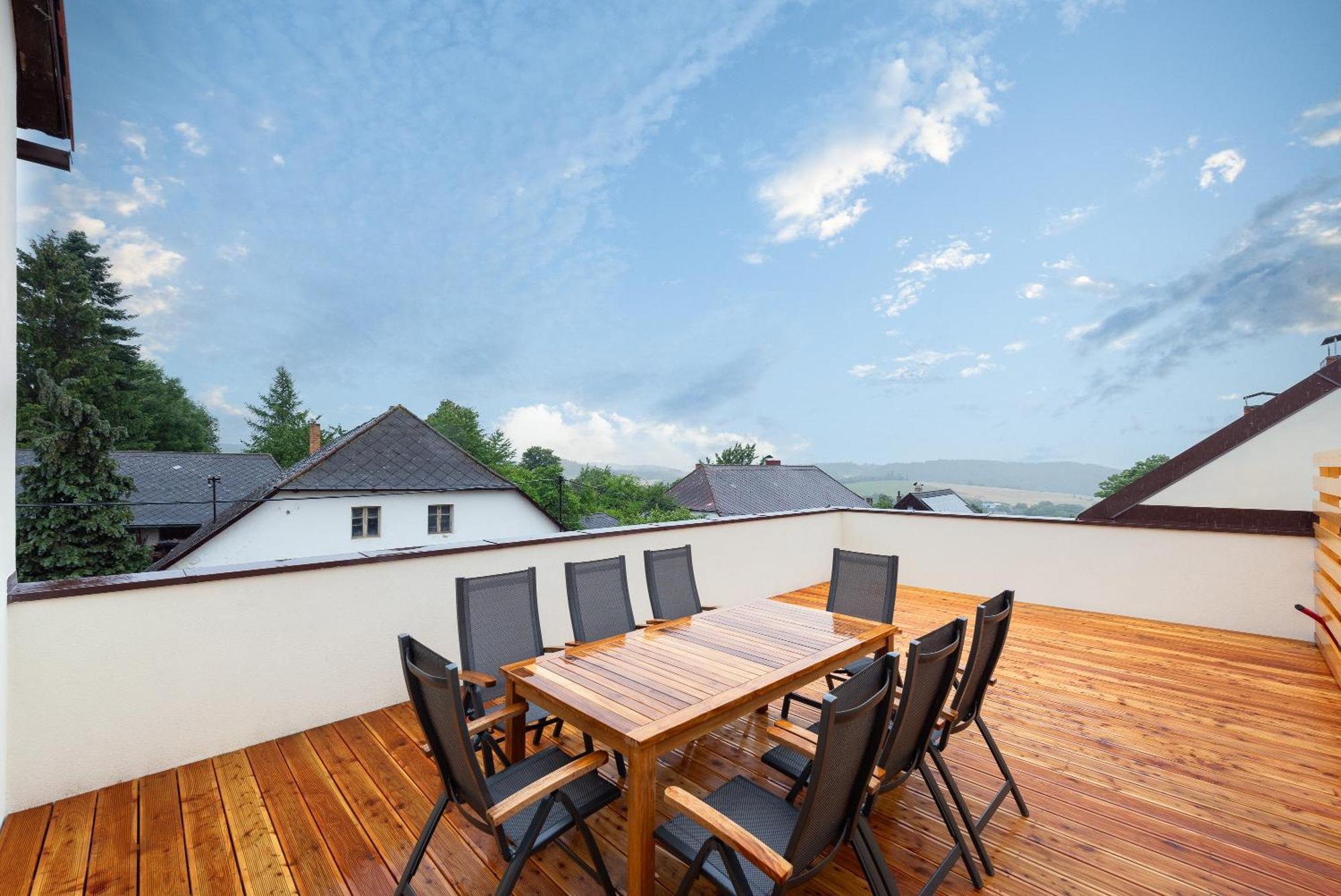 Vacov Apartment 外观 照片